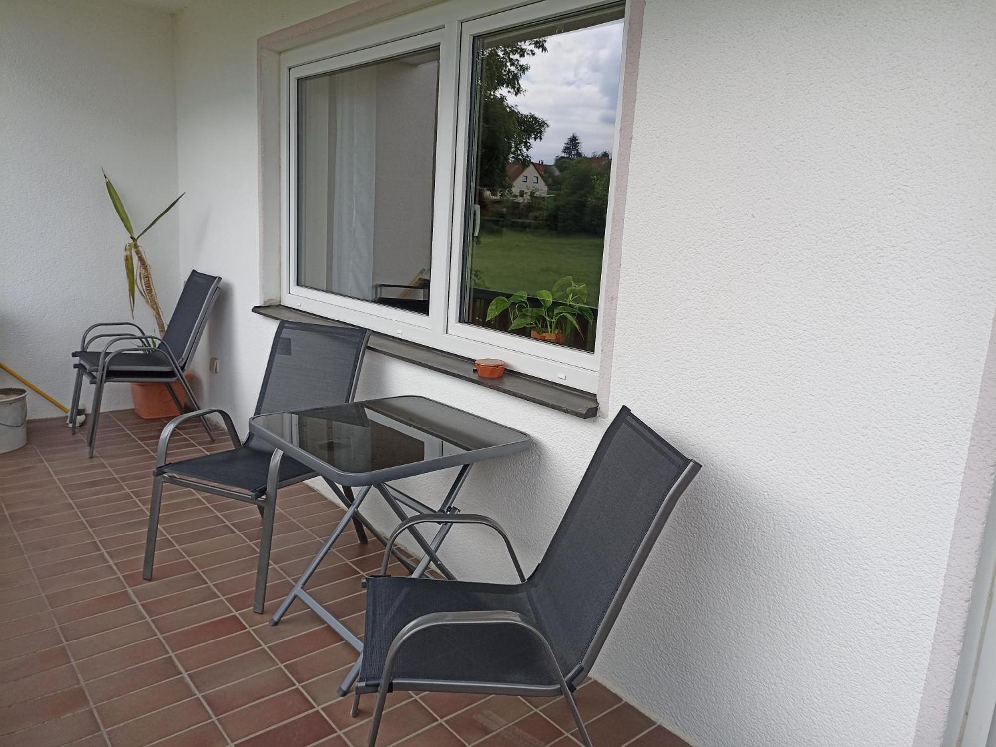 Grosse Helle Ferienwohnung Mit Balkon, Ruhig Gelegen Mit Guter Verkehrsanbindung Bad Berneck im Fichtelgebirge Exterior foto